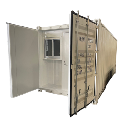 Greevel  40HC Office Container Cabin Containerized Office Units Shipping Container Homes for sale