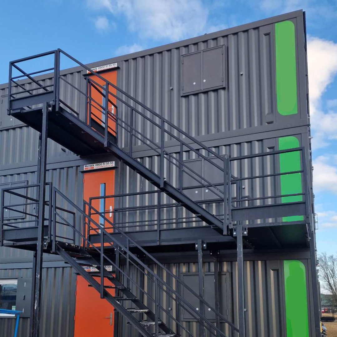 Greevel  40HC Office Container Cabin Containerized Office Units Shipping Container Homes for sale