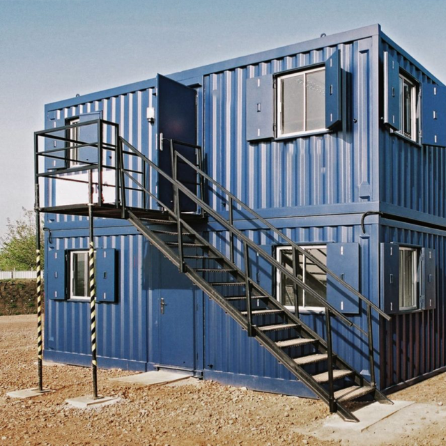 Greevel 20ft Shipping Container Office Temporary Portable Modular Offices