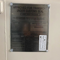 40HQ shipping container with side doors for sale