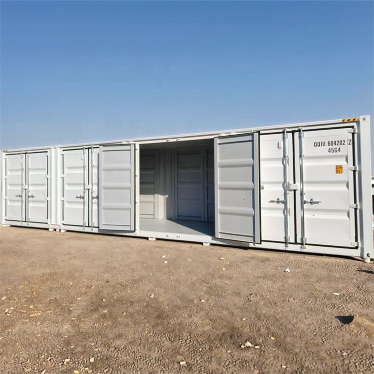 Greevel 40HC container with 8 side doors Empty Shipping Containers High Cube Price for sale