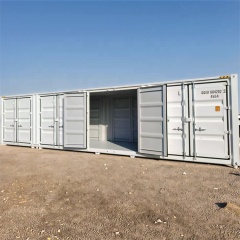Greevel 40HC container with 8 side doors Empty Shipping Containers High Cube Price for sale