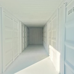 Greevel 40HC container with 8 side doors Empty Shipping Containers High Cube Price for sale