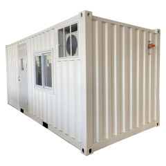 Greevel Durable 20ft Prefab Construction Site Office Portable Work Container