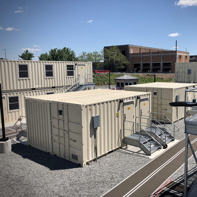 Greevel 20ft Modular Temporary Site Office Prefab Construction Office Container