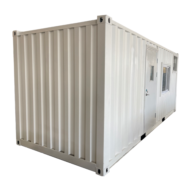 Greevel 20ft Modular Temporary Site Office Prefab Construction Office Container