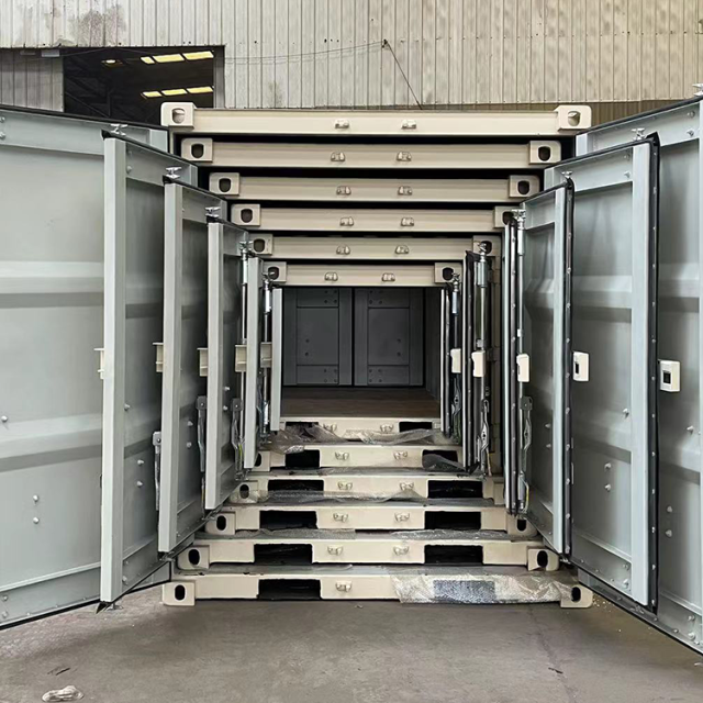 Ideal for Storage & Construction Industry Display 5-10ft Stackable Shipping Containers
