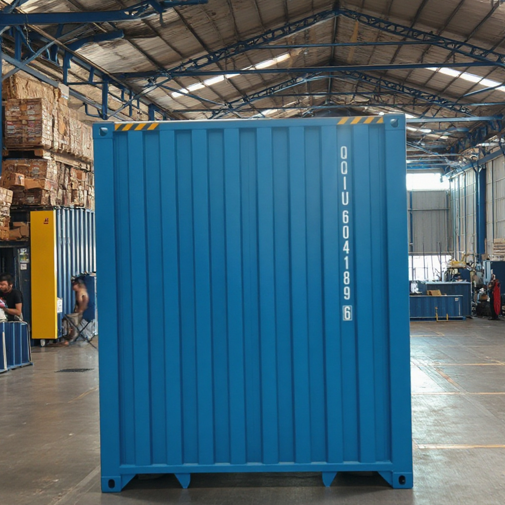 Greevel 40HQ Extra Capacity for Efficient Cargo Storage High Cube Shipping Container Standard 40HQ Shipping Container