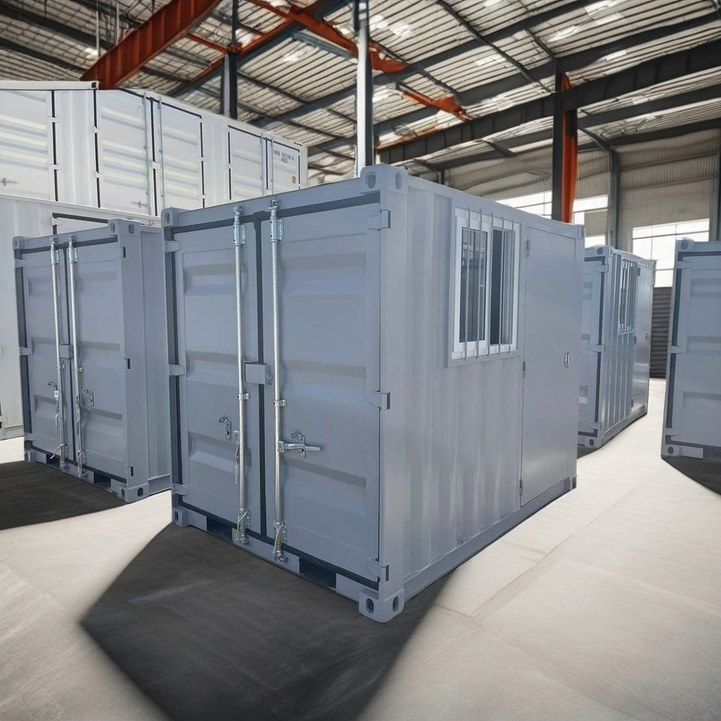 Ideal for Storage & Construction Industry Display 5-10ft Stackable Shipping Containers