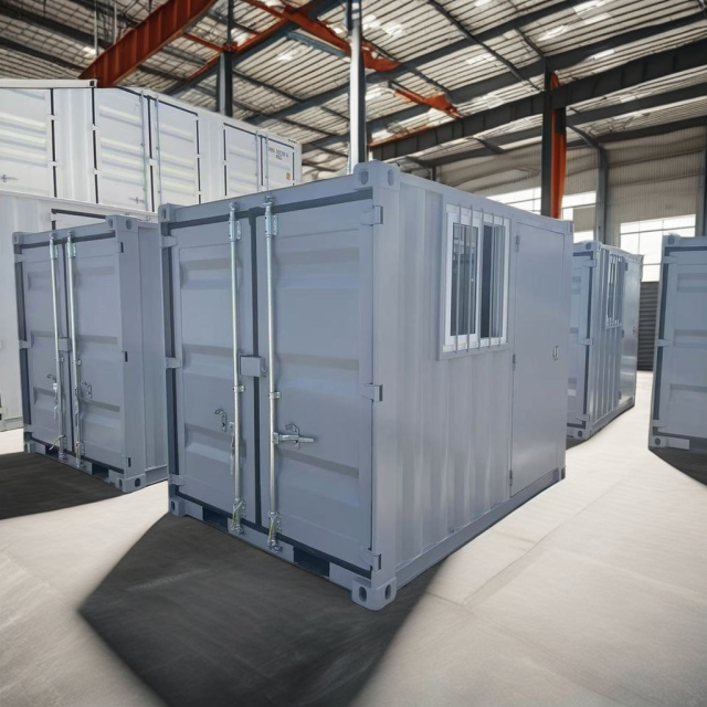 Showcase Your Storage Business in Style 5-10ft Custom Mini Shipping Container Set