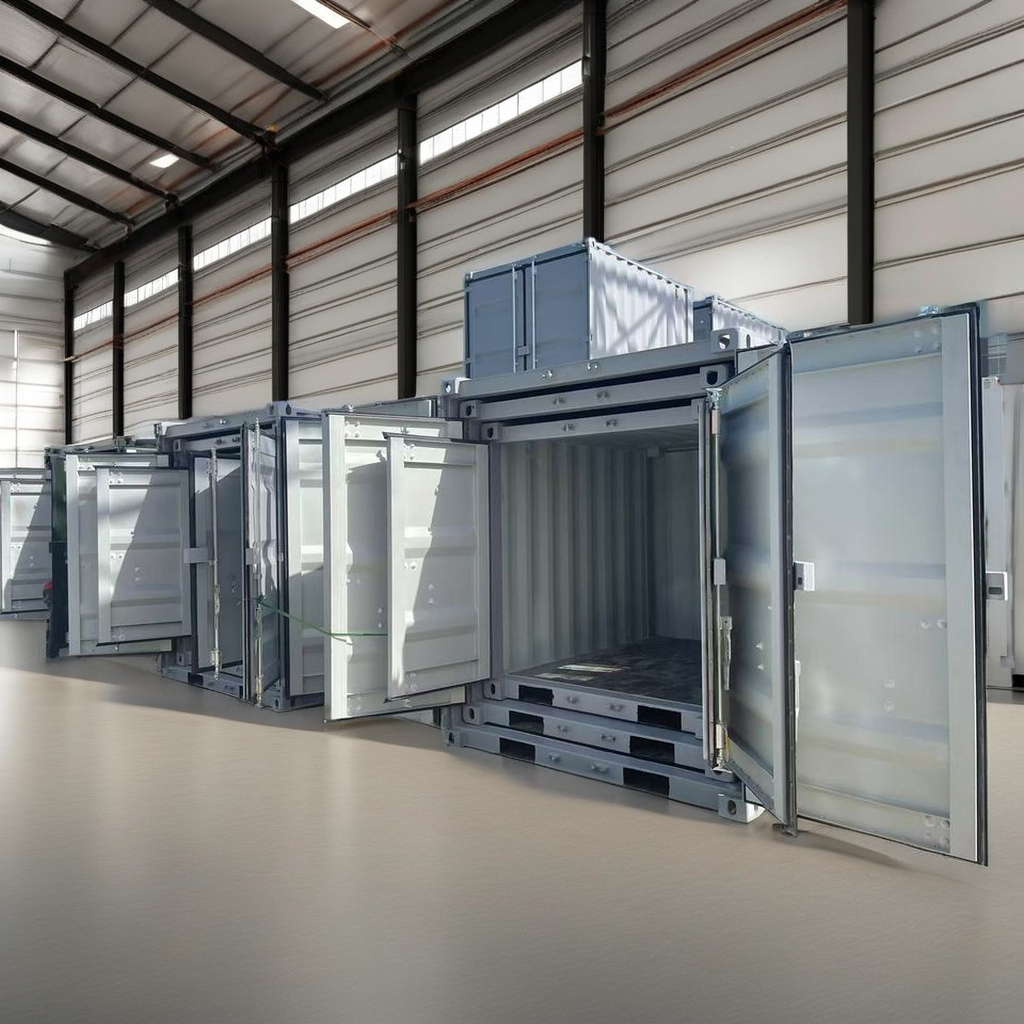 Showcase Your Storage Business in Style 5-10ft Custom Mini Shipping Container Set