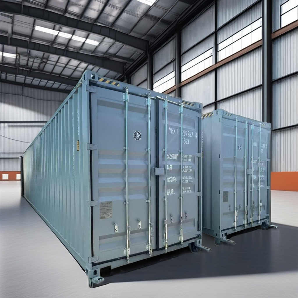 Greevel 40HQ Extra Capacity for Efficient Cargo Storage High Cube Shipping Container Standard 40HQ Shipping Container