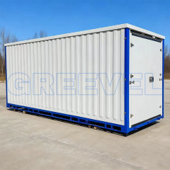 8*20F Relocatable Self Storage Containers with Corrugated Walls