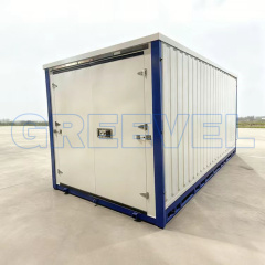 8*20F Relocatable Self Storage Containers with Corrugated Walls