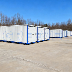 8*20F Relocatable Self Storage Containers with Corrugated Walls