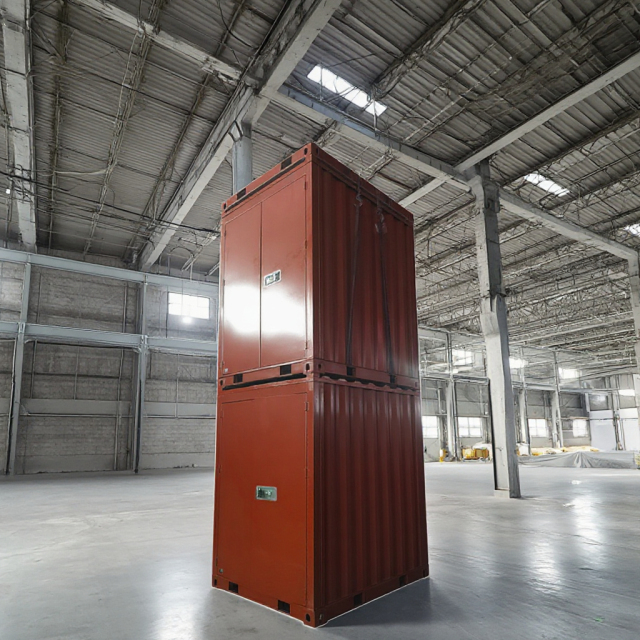 GREEVEL Smartbox Modular Flat Pack Self Storage Containers, Heavy-Duty ...