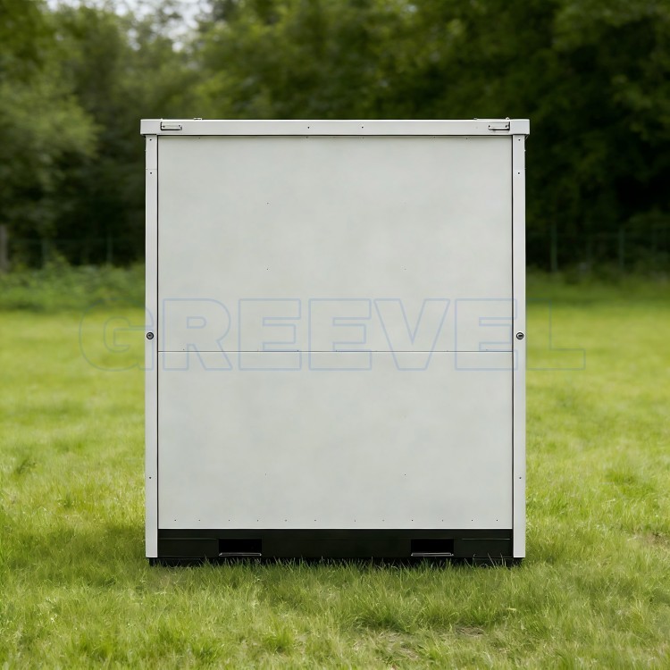 Greevel 8*20F Portable self storage mobile storage units with One End Roll-Up Door