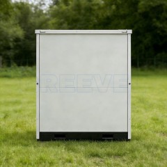 Greevel 8*20F Portable self storage mobile storage units with One End Roll-Up Door