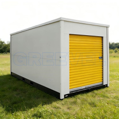 Greevel 8*20F Portable self storage mobile storage units with One End Roll-Up Door