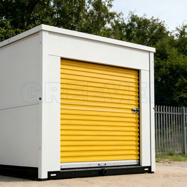 Greevel 8*20F Portable self storage mobile storage units with One End Roll-Up Door