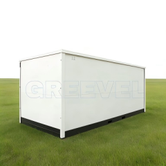 Greevel 8*20F Portable self storage mobile storage units with One End Roll-Up Door