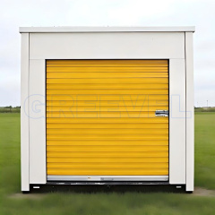 Greevel 8*20F Portable self storage mobile storage units with One End Roll-Up Door