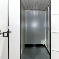 Greevel 8*20F Flat Pack Self Storage Units with 4 Rooms