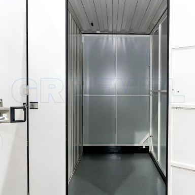 Greevel 8*20F Flat Pack Self Storage Units with 4 Rooms