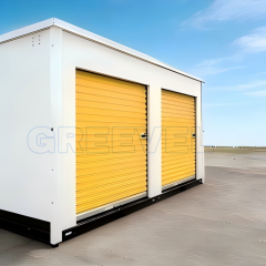 Greevel 8*20F Portable Storage Containers with 2 Side Roll-up doors for sale