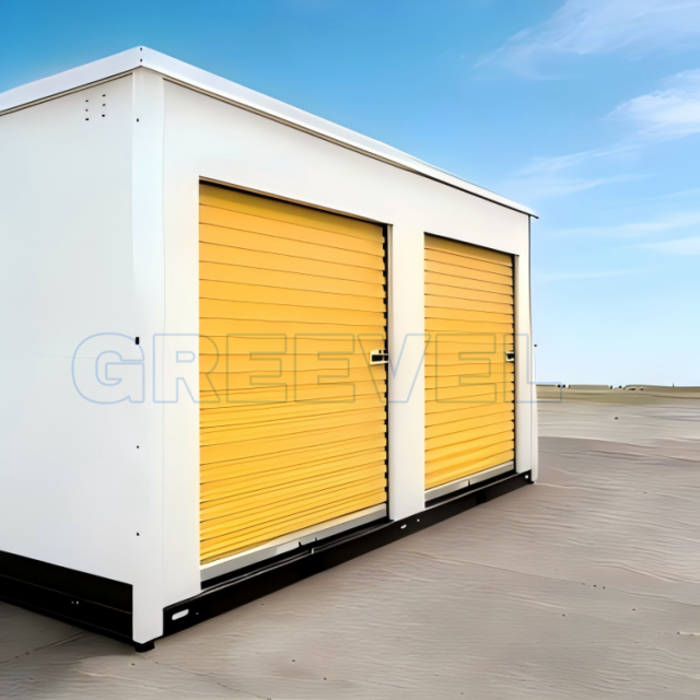 Greevel 8*20F Portable Storage Containers with 2 Side Roll-up doors for sale
