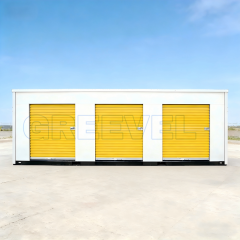 8*20F Portable Storage Containers with 3 Side Roll-up Doors