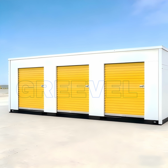 8*20F Portable Storage Containers with 3 Side Roll-up Doors