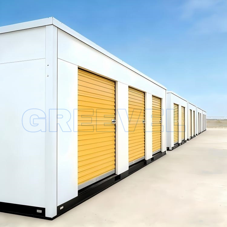 8*20F Portable Storage Containers with 3 Side Roll-up Doors