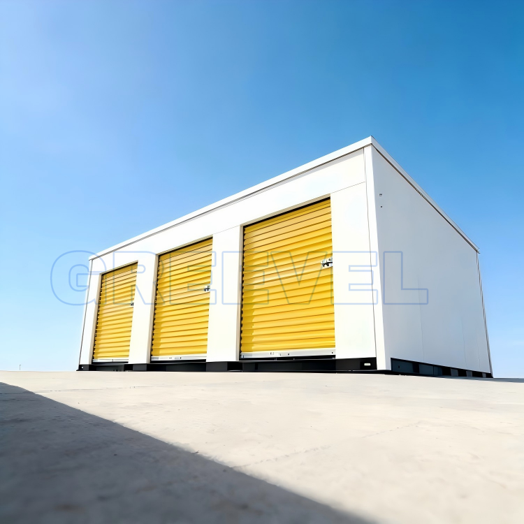 8*20F Portable Storage Containers with 3 Side Roll-up Doors