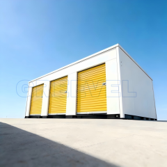 8*20F Portable Storage Containers with 3 Side Roll-up Doors