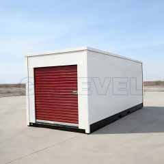 8x20F Greevel One End Roll-Up Door Container for Convenient Storage