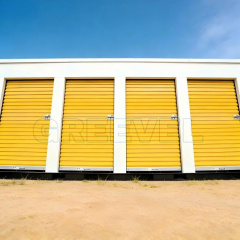 8*20F Relocatable Storage Units with 4 Side Roll-up Doors