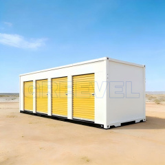 8*20F Relocatable Storage Units with 4 Side Roll-up Doors