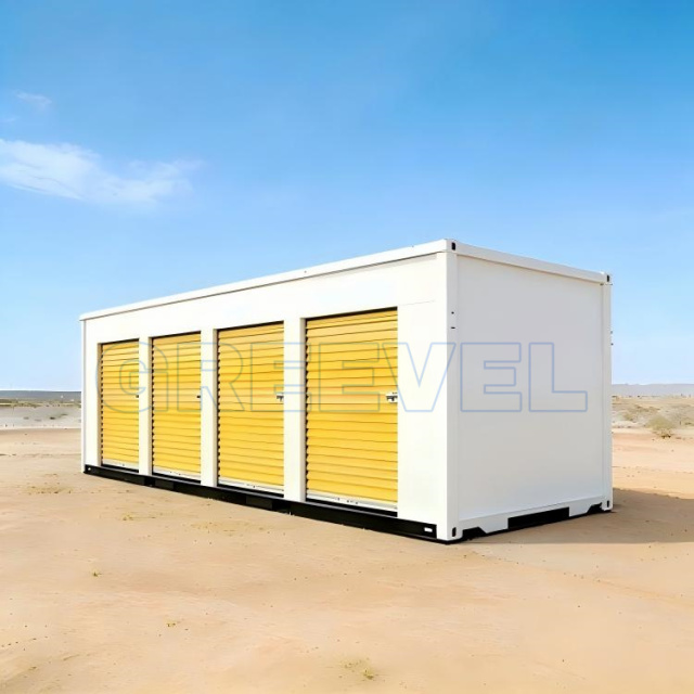 8*20F Relocatable Storage Units with 4 Side Roll-up Doors
