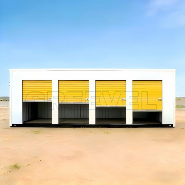 8*20F Relocatable Storage Units with 4 Side Roll-up Doors