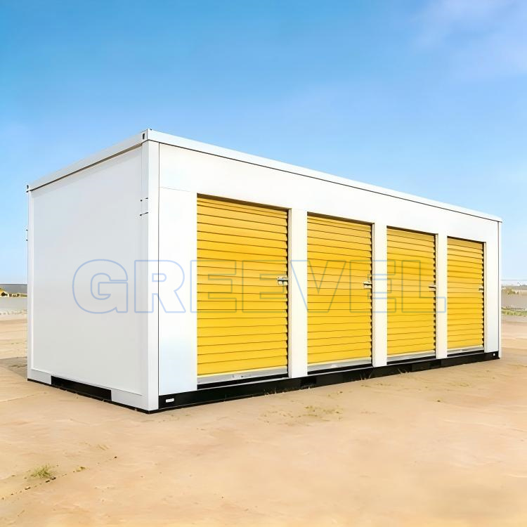 8*20F Relocatable Storage Units with 4 Side Roll-up Doors