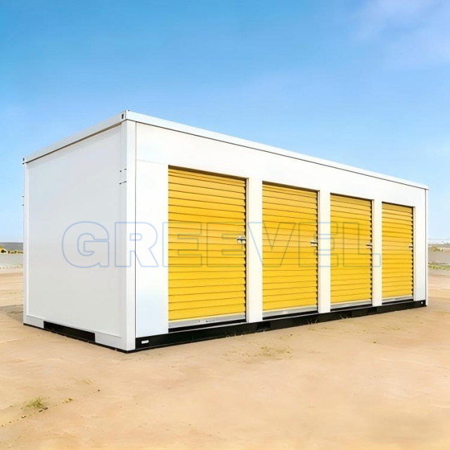 8*20F Relocatable Storage Units with 4 Side Roll-up Doors