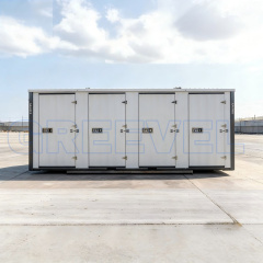 Greevel 8*20F Steel Self-Storage Container with 4 Side Doors