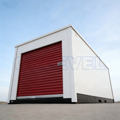 Greevel 8*20F Portable Storage Containers with Double Roll-up Doors for Sale