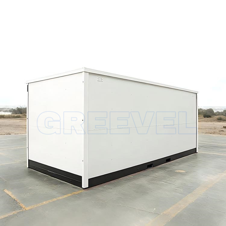 8x20F Greevel One End Roll-Up Door Container for Convenient Storage
