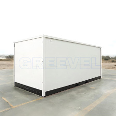 8x20F Greevel One End Roll-Up Door Container for Convenient Storage