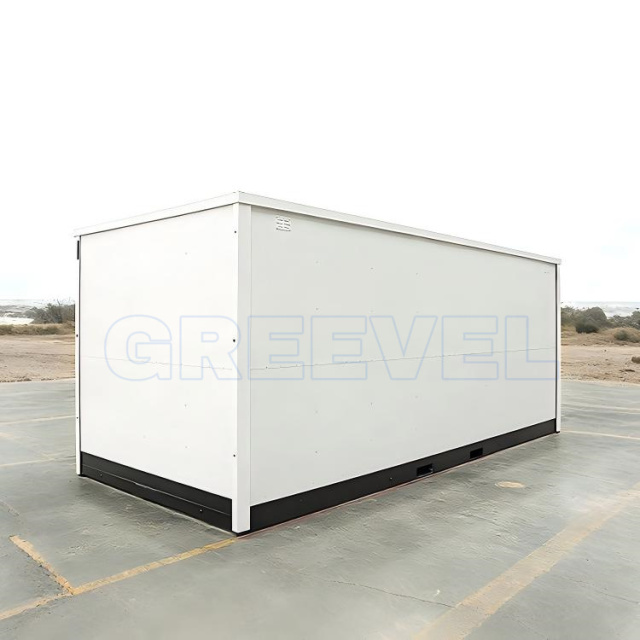 8x20F Greevel One End Roll-Up Door Container for Convenient Storage