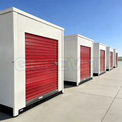 8x20F Greevel One End Roll-Up Door Container for Convenient Storage
