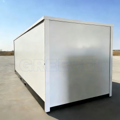 8x20F Greevel One End Roll-Up Door Container for Convenient Storage