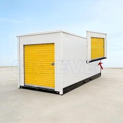 Greevel 8*20F Versatile Portable Container with Double Roll-Up doors
